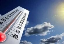 درجات الحرارة اليوم وتوقعات حالة الطقس ليوم 24 يناير 2026