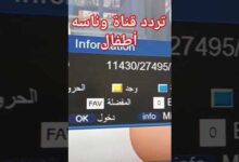 دليل التثبيت الكامل لضبط تردد قناة وناسة لولو الجديد HD على نايل سات وعرب سات لعام 2026