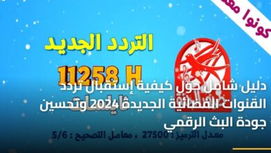 دليل شامل لاستقبال ترددات القنوات الفضائية الجديدة لعام 2024 وتحسين جودة البث الرقمي