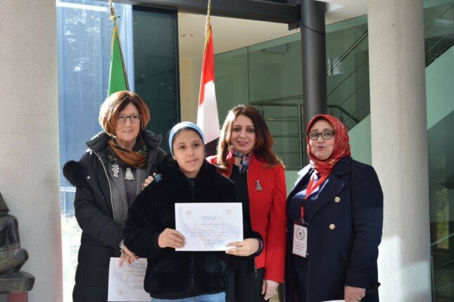 رانيا يحيى تقيم ورش عمل لطلاب الجاليات العربية في روما لتعزيز البحث العلمي والتبادل الثقافي