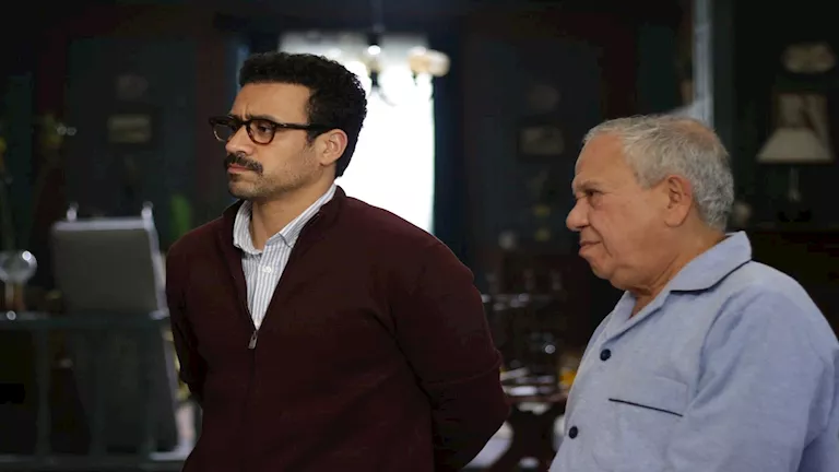 رمضان 2026 أحمد داود يستمر في تصوير مسلسل بابا وماما جيران بأسلوب مميز وجذاب