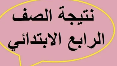 روابط نتيجة الصف الرابع الابتدائي 2026 عبر بوابة التعليم الأساسي لكل المحافظات