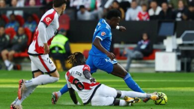 ريال مدريد يستعد لاستضافة رايو فايكانو في مباراة حاسمة ضمن منافسات الدوري الاسباني لكرة القدم