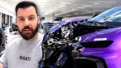 ريماك يؤكد أن إصلاح سيارات بوجاتي يتطلب خبرة عالية ولا يعتمد على قطع غيار