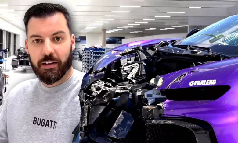 ريماك يؤكد أن إصلاح سيارات بوجاتي يتطلب خبرة عالية ولا يعتمد على قطع غيار