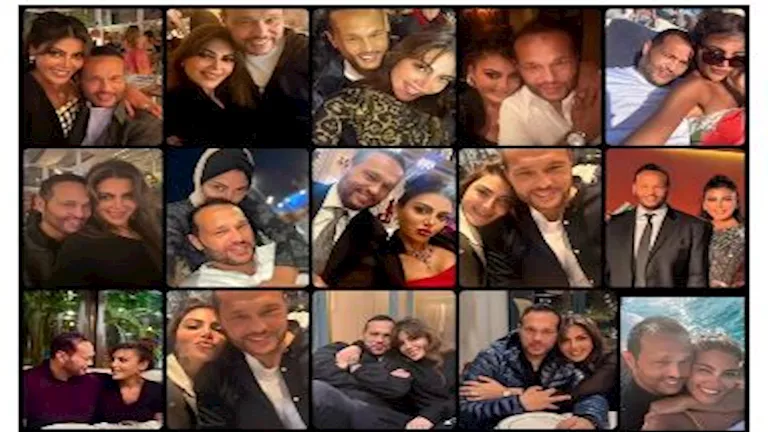 ريهام حجاج تتغزل في زوجها وتحتفل بعيد ميلاده بأسلوب فني وراقي يعكس حبها وتقديرها له