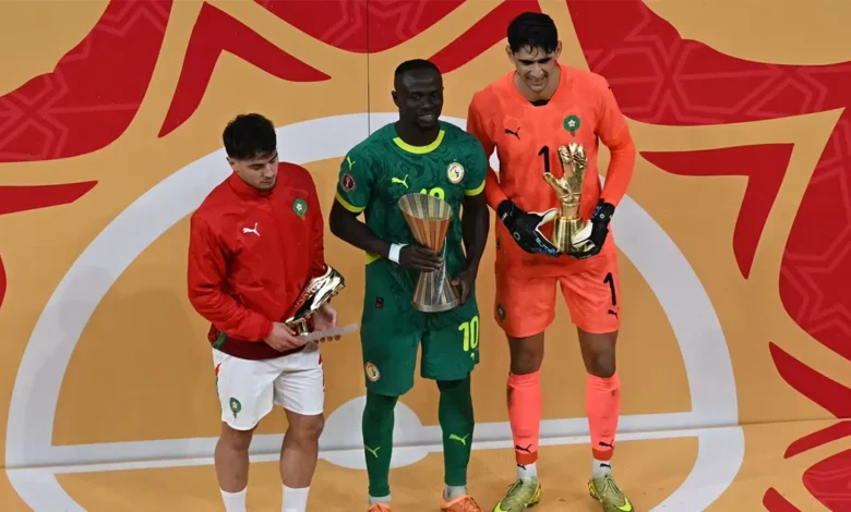 ساديو ماني يتوج بأفضل لاعب وياسين بونو يفوز بجائزة أفضل حارس في كأس إفريقيا 2025