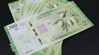 سعر الدولار في سوريا اليوم الخميس 22 يناير 2026 والليرة تظل صامدة