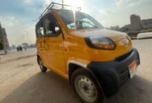 سعر السيارة الكيوت كبديل مفضل لمركبات التوكتوك في الجيزة