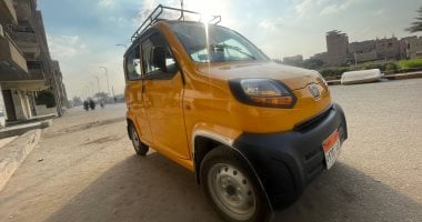 سعر السيارة الكيوت كبديل مفضل لمركبات التوكتوك في الجيزة
