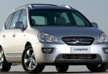 سعر كيا كارينز 2010 المستعملة في السوق وصور محدثة