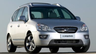 سعر كيا كارينز 2010 المستعملة في السوق وصور محدثة