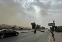 سقوط أمطار خفيفة تتواصل خلال الليل في عدد من المناطق وتمتد إلى القاهرة الكبرى