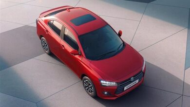 سوق السيارات المستعملة سوزوكي ديزاير موديل 2022 تتوفر بسعر 470 ألف جنيه