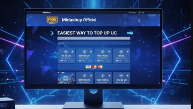 شحن شدات ببجي عبر Midasbuy الرسمي بسهولة في السعودية