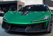 شركة أجهزة منزلية صينية تطلق سيارة كهربائية قوية بقوة 1876 حصانا