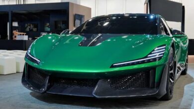 شركة أجهزة منزلية صينية تطلق سيارة كهربائية قوية بقوة 1876 حصانا