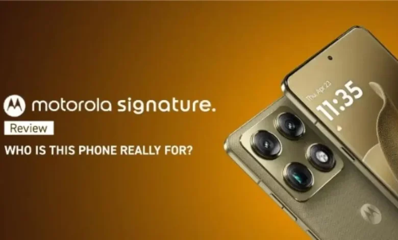 صدمة سعر هاتف Signature الجديد تضع عشاق الفخامة أمام اختيار صعب مع إطلاقه في مطلع 2026