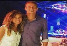 صور ومعلومات عن زوجة أمير توفيق في 19 صورة بأسلوب صحفي شيق وجذاب