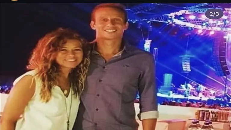 صور ومعلومات عن زوجة أمير توفيق في 19 صورة بأسلوب صحفي شيق وجذاب