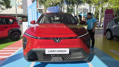 طرازات السيارات الكهربائية الأربعة من شركة VinFast تتصدر قائمة السيارات الأكثر مبيعاً