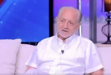 عبد العزيز مخيون يوجه رسالة مؤثرة إلى عمرو سعد بعد مروره بأزمة صحية وتتمنى له الشفاء العاجل