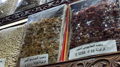 عصائر رمضان 2026 أسعار الجملة في سوق باب البحر بالصور