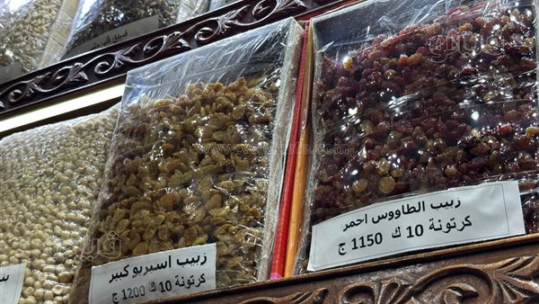 عصائر رمضان 2026 أسعار الجملة في سوق باب البحر بالصور