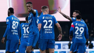 غياب ثنائي الهلال عن مران الفريق قبل مواجهة الأهلي جدة