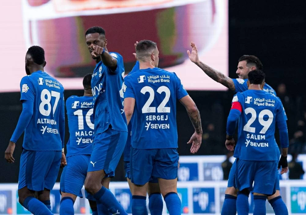 غياب ثنائي الهلال عن مران الفريق قبل مواجهة الأهلي جدة