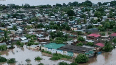 فيضانات موزامبيق تجرف الأمطار الغزيرة وتُجلي الآلاف من منازلهم