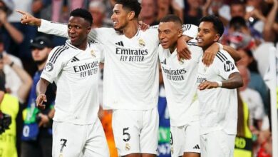 قائمة فريق ريال مدريد المستدعاة لمواجهة رايو فاليكانو في مباراة صعبة ضمن الدوري الإسباني