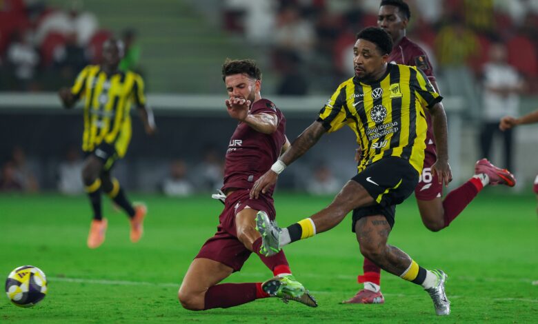 قنوات بث مباراة القادسية والاتحاد في دوري روشن السعودي 2025-2026 وكيفية المشاهدة عبر الإنترنت