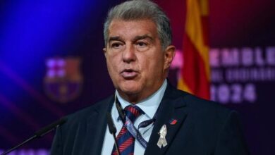 لابورتا يهاجم ريال مدريد ويتهمه بمحاولة التجسس علينا من الباب الخلفي في قضية نيجريرا