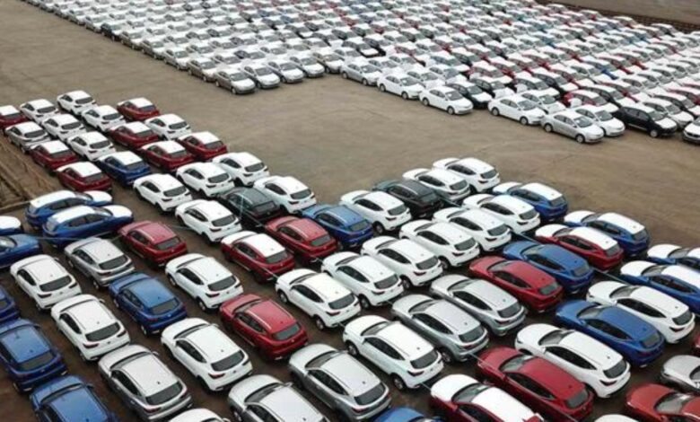 مبيعات السيارات في الصين تتخطى 34 مليون وحدة بحلول عام 2025