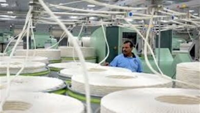 مجمع جديد للغزل والنسيج يجذب استثمارات أجنبية بقيمة 12 مليار دولار ويحذر من ارتفاع أسعار السيارات الصينية