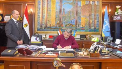 محافظ الإسكندرية يعتمد نتيجة الشهادة الإعدادية للفصل الدراسي الأول عبر بوابة التعليم الأساسي بنسبة نجاح ٨٥٢٪