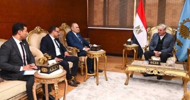 محافظ الغربية يستقبل مستشار وزير التربية والتعليم لشئون تعليم الكبار ويبحث معه نتائج جهود تعزيز التعليم المستمر