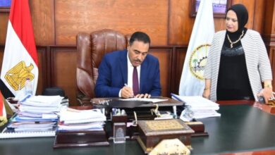 محافظ مطروح يعتمد نتيجة الشهادة الإعدادية الدور الأول لعام 2026 بنسبة نجاح 84.1% عبر بوابة التعليم الأساسي