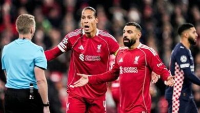 محدث لحظة بلحظة نتيجة مباراة ليفربول وأولمبيك مارسيليا في دوري أبطال أوروبا