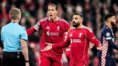 محدث لحظة بلحظة نتيجة مباراة ليفربول وأولمبيك مارسيليا في دوري أبطال أوروبا