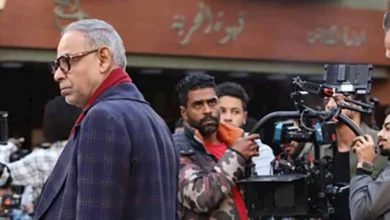 محمود البزاوي يشارك صورا حصرية من كواليس تصوير مسلسل علي كلاي والعوضي يعلن عن فخامته نجمه المفضل