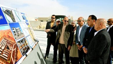 مدبولي يتفقد الموقف الإقليمي العملاق بين القاهرة والغردقة ومطروح في المنيا الجديدة