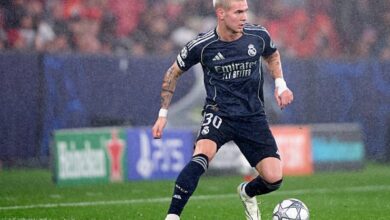 مستقبل مارفين ماستانتونو بين بريق التألق وانهيار أداء ريال مدريد في موسم حافل بالتحديات