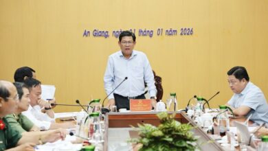 نائب رئيس لجنة آن جيانغ يوجه تنفيذ مشروع الإسكان الاجتماعي لتحقيق نتائج فعالة