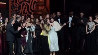 نانسي عجرم تتألق في حفل الشركة المتحدة لدراما رمضان ٢٠٢٦ بحضور جماهيري كبير وأداء خاطف للأنظار