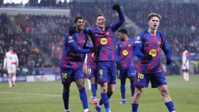 نتائج دورى أبطال أوروبا تفوق متوقع بفوز برشلونة وليفربول وبايرن وتشيلسي ويوفنتوس