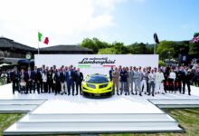 نتيجة قياسية لأوتوموبيلي لامبورغيني بتسليم 10747 سيارة خلال عام 2023