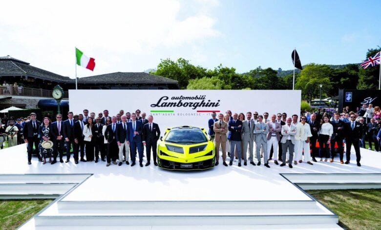 نتيجة قياسية لأوتوموبيلي لامبورغيني بتسليم 10747 سيارة خلال عام 2023