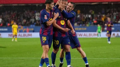 نتيجة مباراة برشلونة وسلافيا براغ اليوم في دوري أبطال أوروبا تعكس أداء الفريقين ومستقبل المشوار الأوروبي